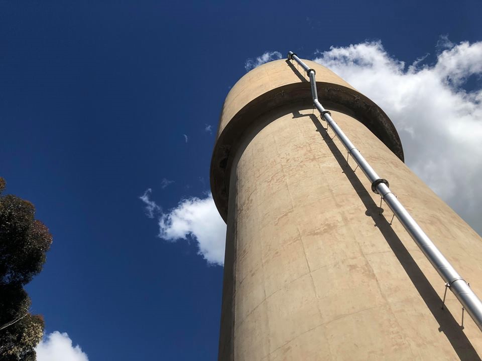 elmore water tower